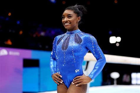 simone biles most decorated gymnast.